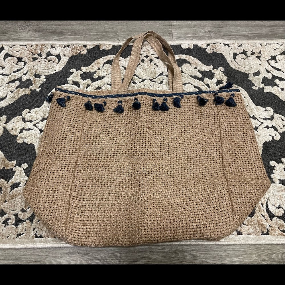 Beach tote